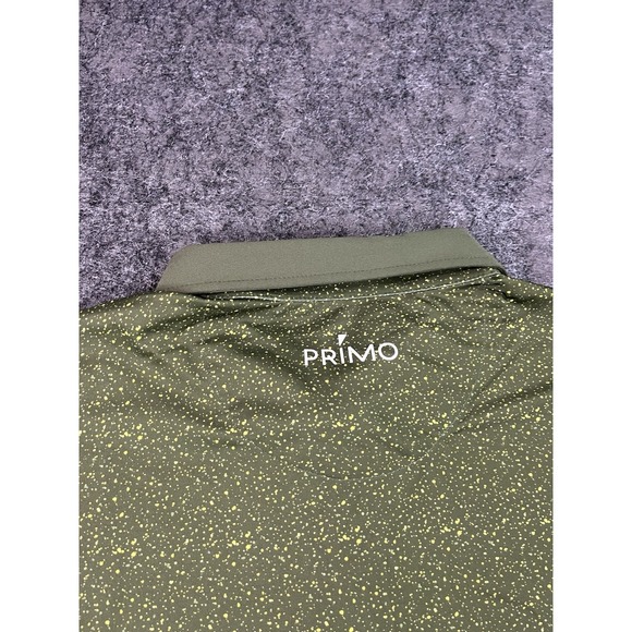Primo x Gash Golf Polo Shirt Mens XL Green RARE UNRELEASED Grant Horvat - NWT - Picture 4 of 11